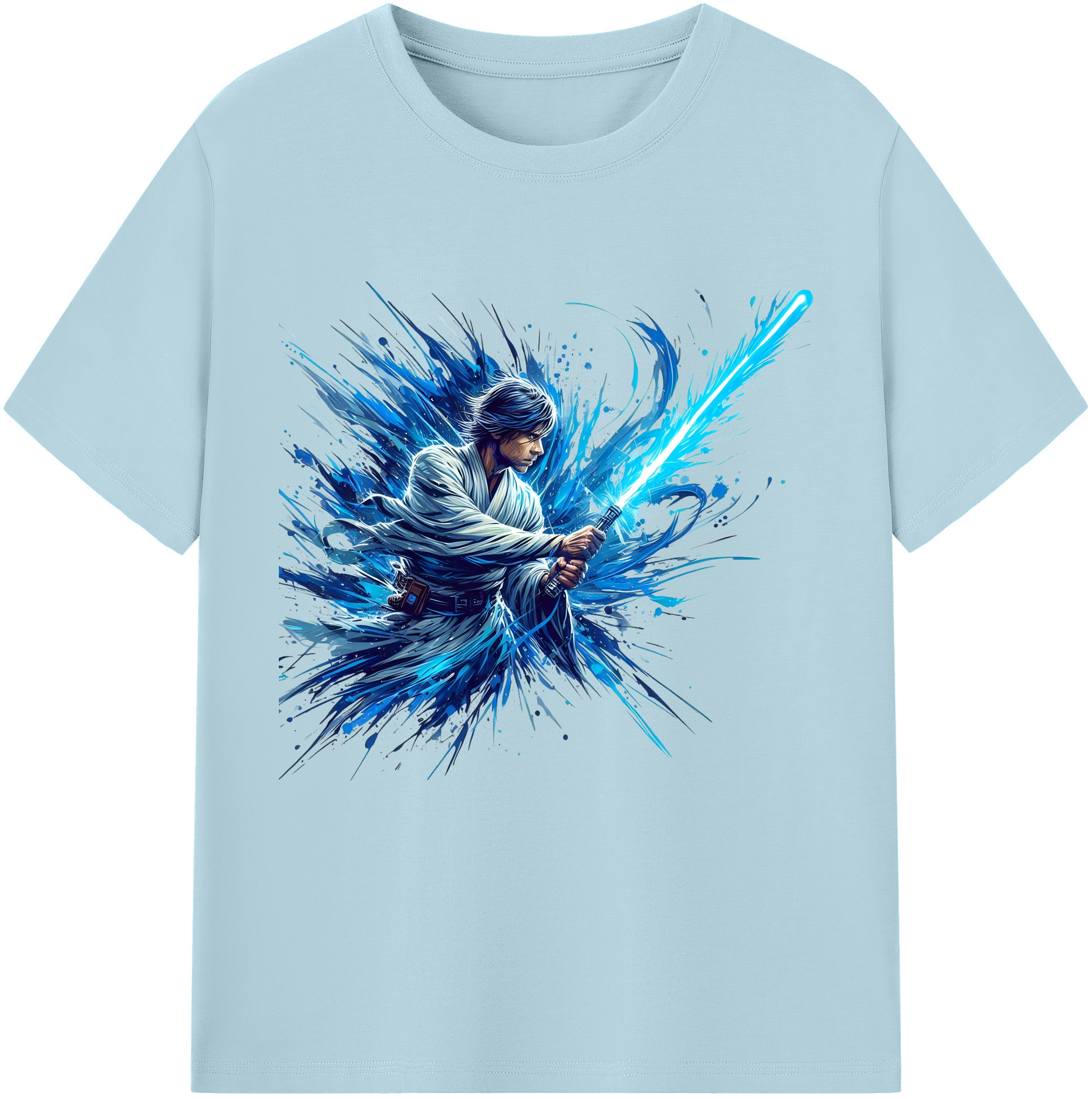 （画像用） スター・ウォーズ Star Wars 綿100％半袖Tシャツ（フロントプリント）